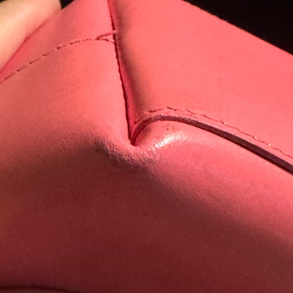 Prada Rare Vintage Leather Lazer Cut Tote with COA - Picture 11 of 17